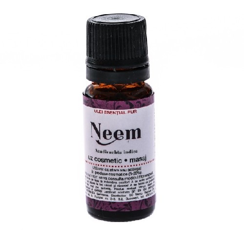 Ulei Esential de Neem 10ml Steaua Divina