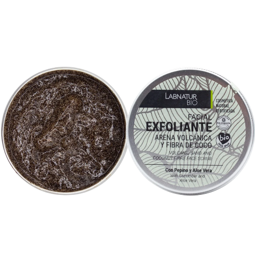 Gel exfoliant pentru fata 100ml LabNatur