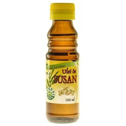 Ulei Susan Presat la Rece 100ml Herbavit