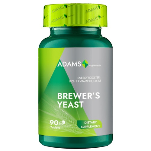 Brewer Yeast Drojdie de bere 90tab, Adams