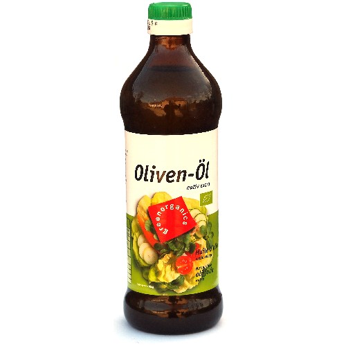 Ulei de Masline Extravirgin Bio 500ml Green Organics