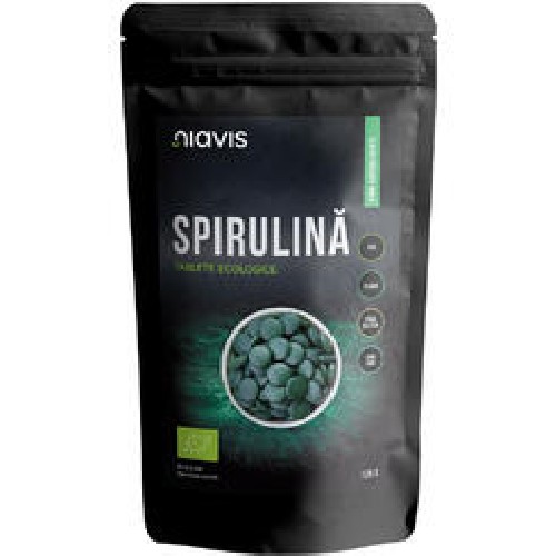 Spirulina tablete, Eco,125gr, Niavis