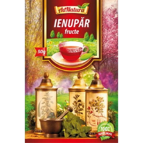 Ceai de Ienupar (Fructe) 50gr Adserv