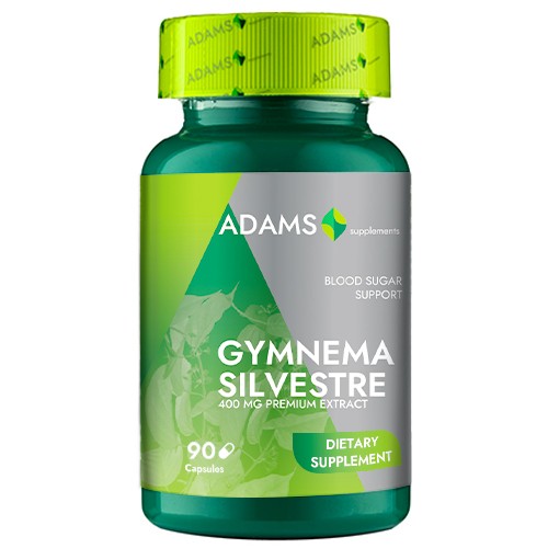 Gymnema Sylvestre 400mg 90cps, Adams