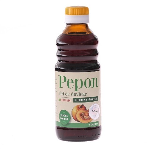 Ulei de Dovleac Pepon 250ml Transvital