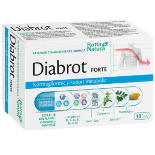 Diabrot Forte 30cps Rotta Natura