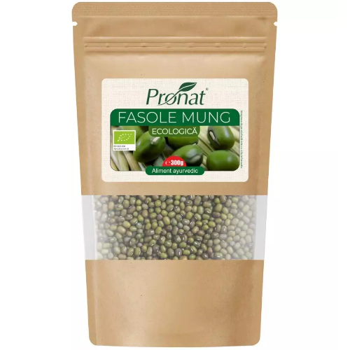 Fasole Mung Eco 300g, Pronat