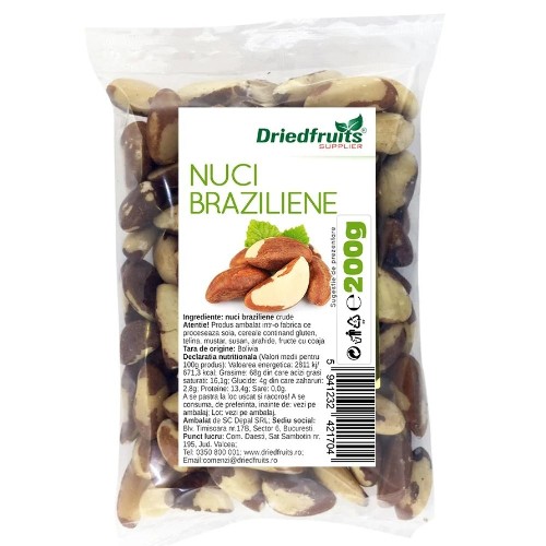 Nuci Braziliene 200g Driedfruits