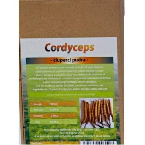 Cordyceps Pudra 100gr Deco Italia