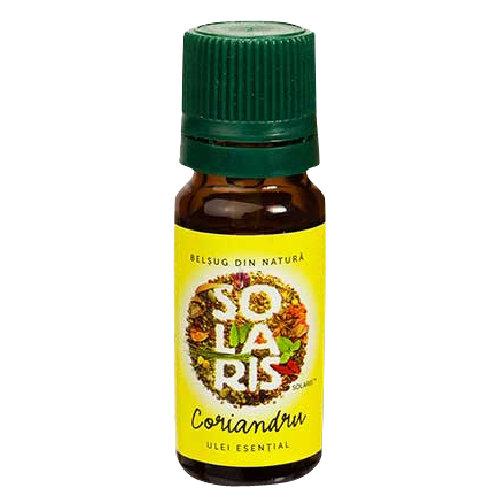 Ulei esential de Coriandru Solaris 10ml