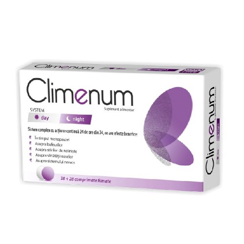 Climenum 28cpr Zi+28cpr Noapte Zdrovit