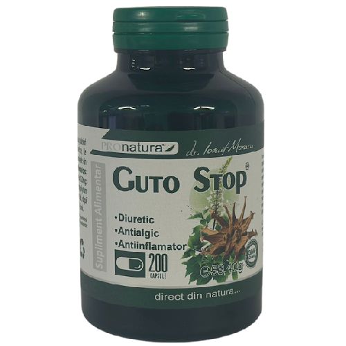 Guto Stop 200cps-Medica, Pro Natura