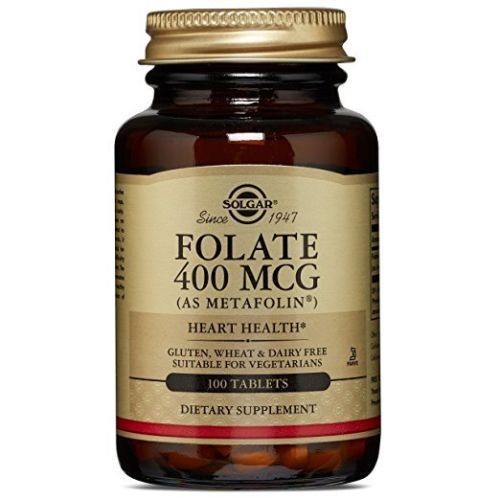 Folate  400mg 50cps Solgar