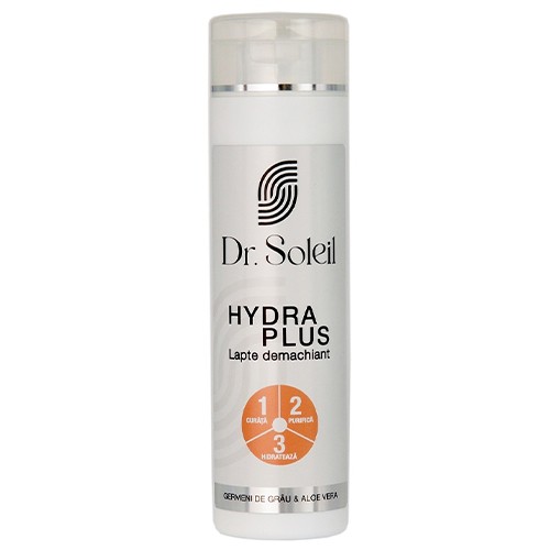 Hydra Plus Lapte Demachiant 3 In 1 250ml Dr Soleil