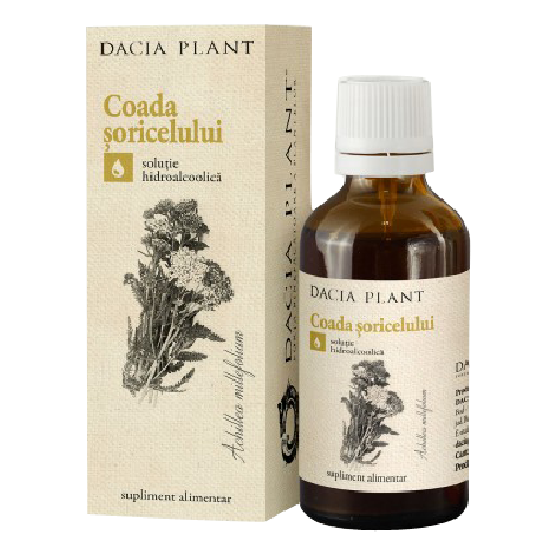 Tinctura Coada Soricelului 50ml Dacia Plant