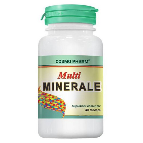 Multiminerale, 30cpr, Cosmopharm