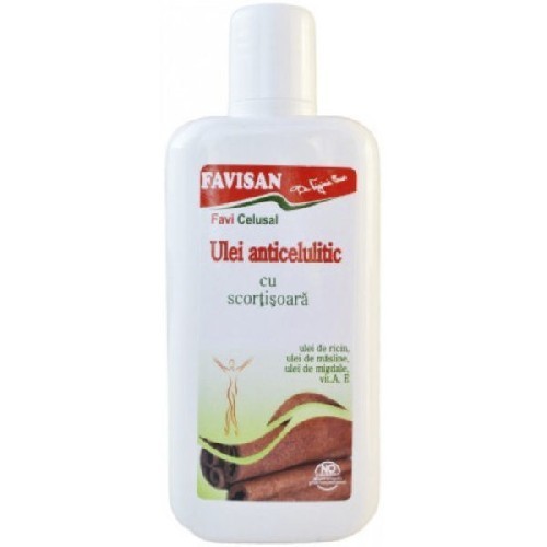 Ulei Anticelulitic cu scortisoara, 125ml Favisan