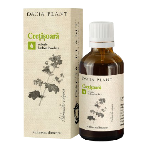 Tinctura Cretisoara 50ml Dacia Plant