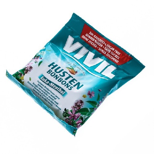 Vivil Eucalipt&Menta Fara Zahar 60gr Vivil