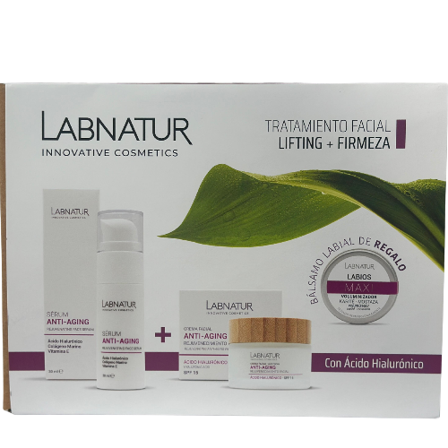 Pachet cosmetic pentru lifting si fermitate Labnatur