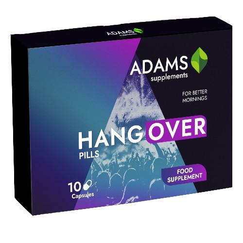 Hangover Pills, 10cps, Adams Supplements