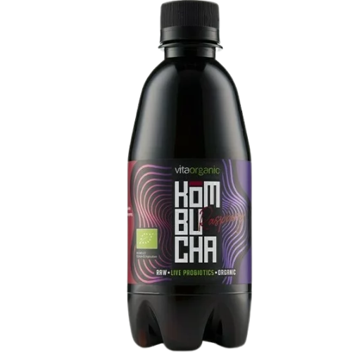 Kombucha Cu Zmeura  Bio 330Ml Vita Organic