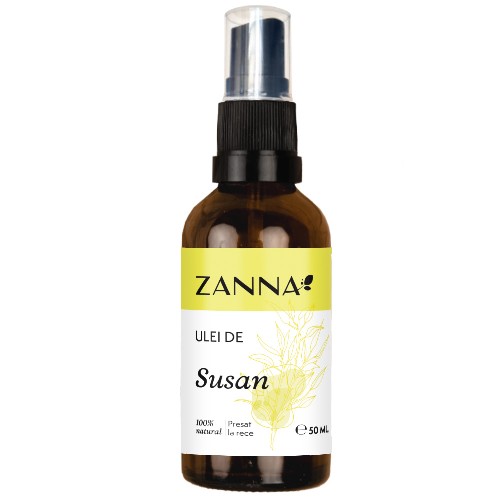 Ulei Susan 50ml, Zanna