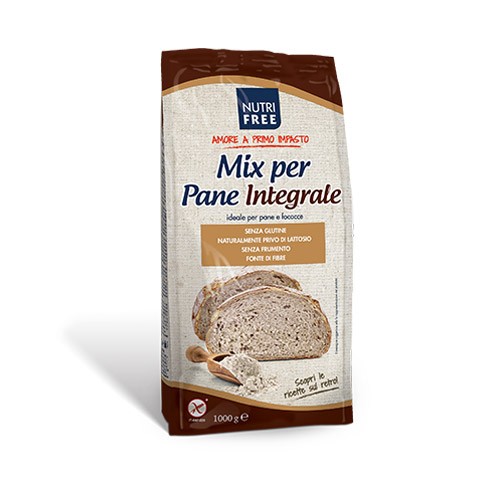 Faina Mix pt Paine Integrala 1000gr Nutrefree