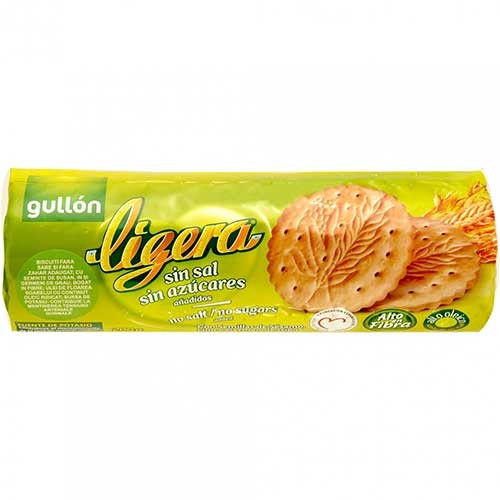 Biscuiti Ligeria cu Fibre, 200gr, Gullon