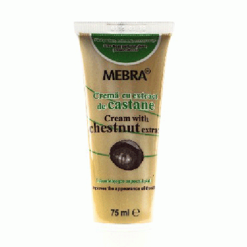 Crema cu extract de castane 75ml Mebra