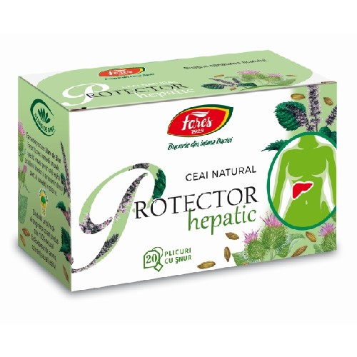 Ceai Protector Hepatic, 20dz, Fares