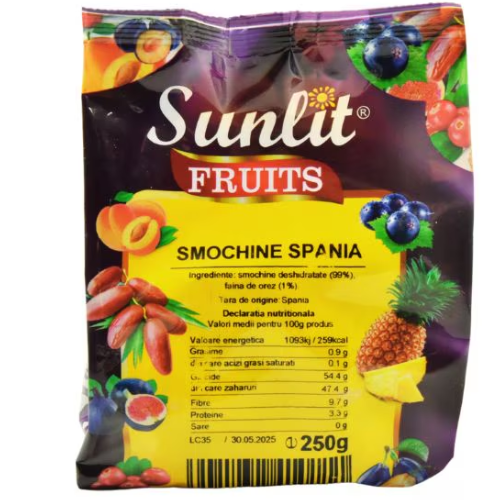 Smochine de Spania 250G,Driedfruits