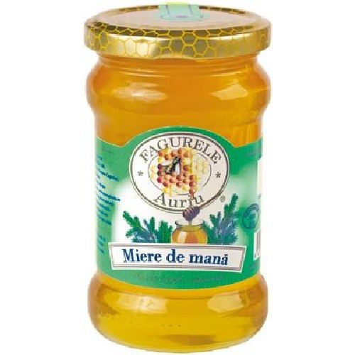 Miere de Mana, 400g, Fagurele Auriu