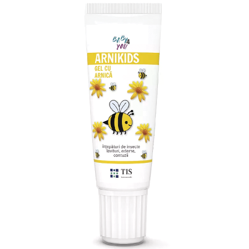 Arnikids Gel cu Arnika 20ml Tis