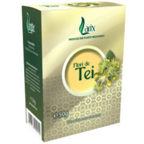 Ceai Flori de Tei 50gr Larix