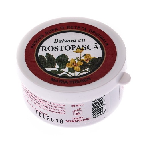 Balsam cu Rostopasca 30ml Transvital