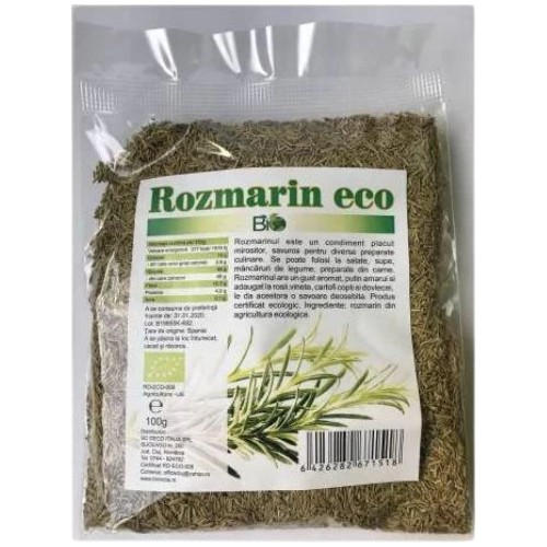 Rozmarin 100gr Eco Deco Italia