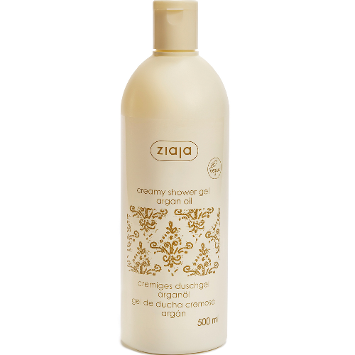Gel de dus crema cu Ulei de Argan, 500ml, Ziaja