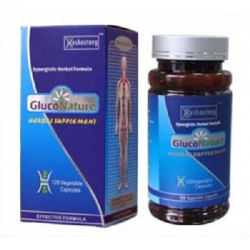 Gluconature Plus 60cps (tratare Diabet tip 1) Darmaplant