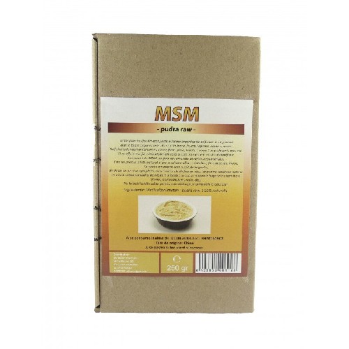 Msm Pudra 250gr Deco Italia