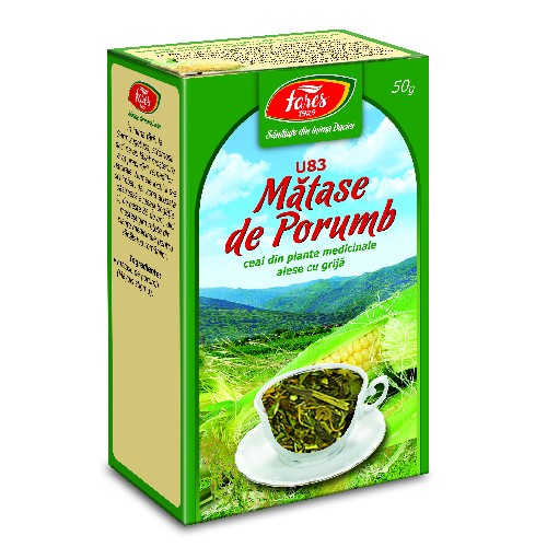 Ceai de Matase de Porumb 50gr Fares