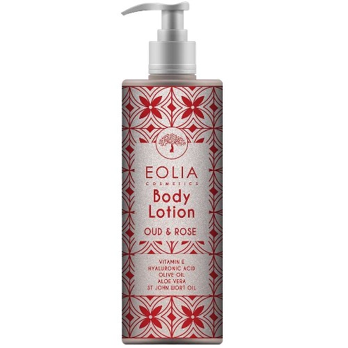 Lotiune de corp cu Trandafir, 250ml, Eolia