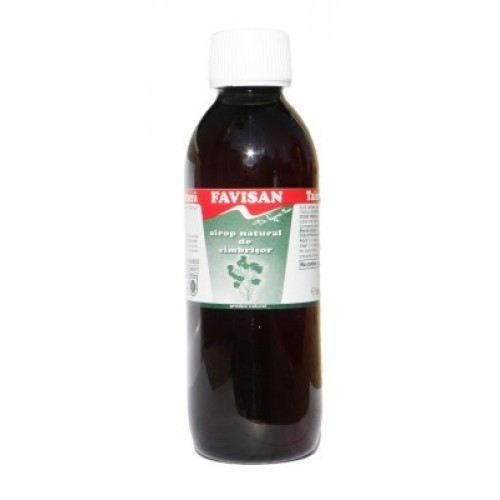 Sirop Cimbrisor 250ml Favisan