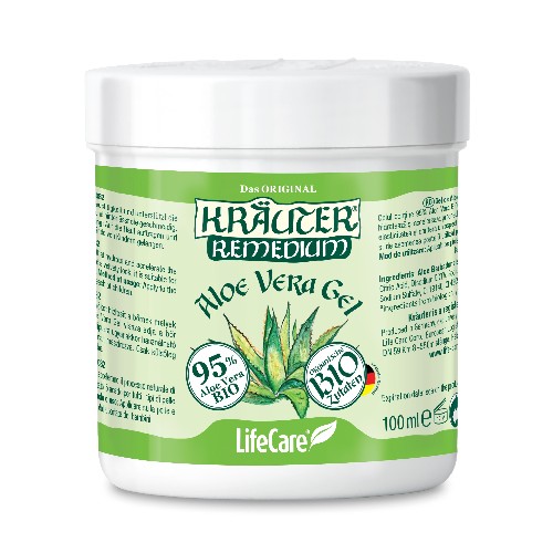 Gel de Aloe Vera Bio Krauter 100ml Life Care