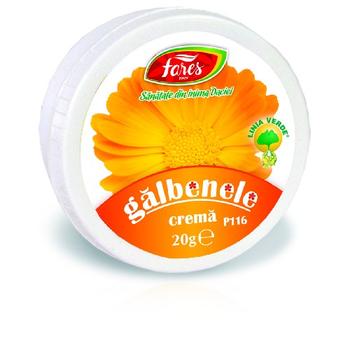 Crema de Galbenele 20gr Fares