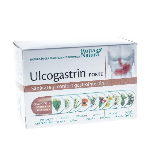 Ulcogastrin Forte 30cps Rotta Natura