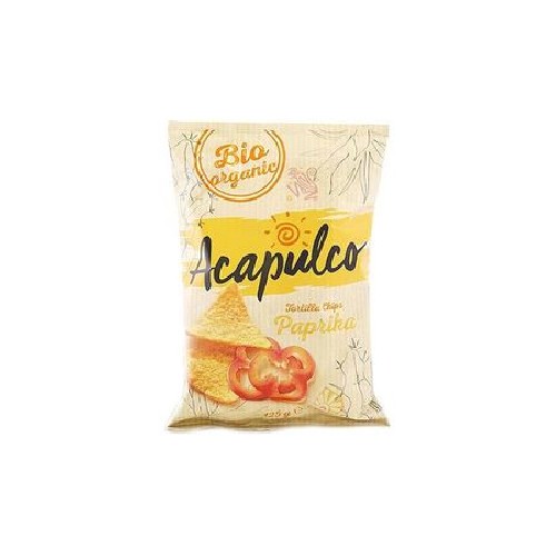 Tortilla Chips cu Boia Eco 125g Acapulco