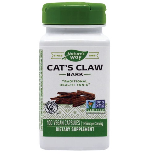 Cat`s Claw 485mg, 100cps, Nature\'s Way