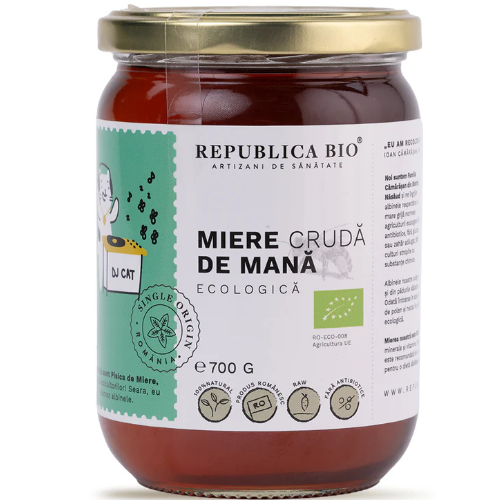 Miere de Mana Eco 700g Republica Bio