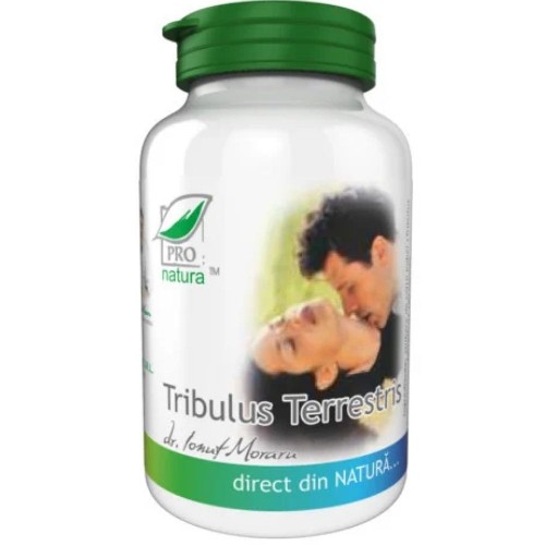 L-Arginina Tribulus Terestris 60cps Medica